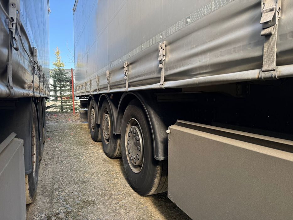 Vând semiremorca Schmitz standard 2021