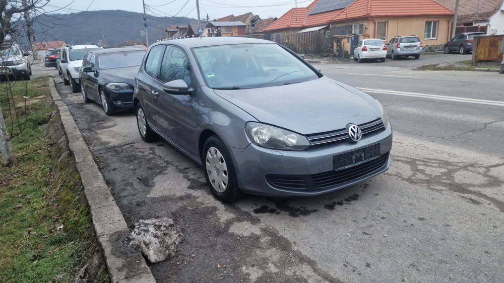 Volkswagen golf 6 1.6