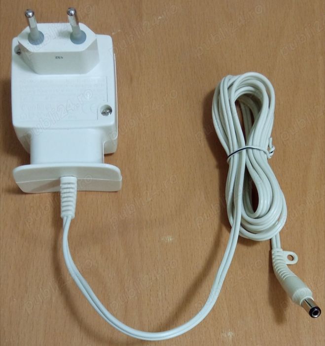 Alimentator Original BRAUN 12V  400mA cu mufa de 5,6mm