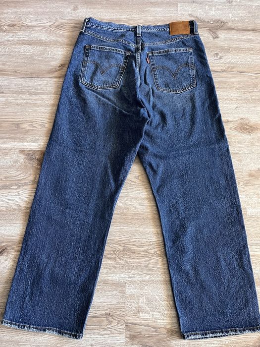 Дамски дънки  Levi’s с висока талия 31 размер - Ribcage straight ankle