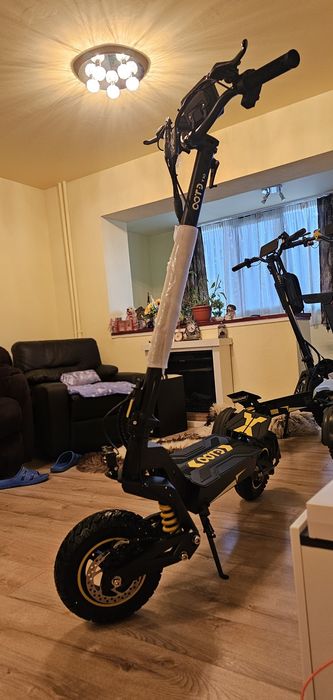 Trotineta OOTD T10  Electrică ootd t10  NOUĂ, 0 KM | 900W Peak | 50 km/h, nu, kukirin G2