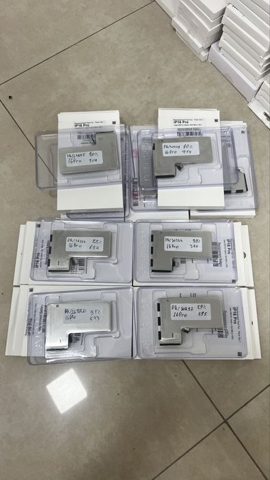 Оригинална батерия за iPhone 16 Pro