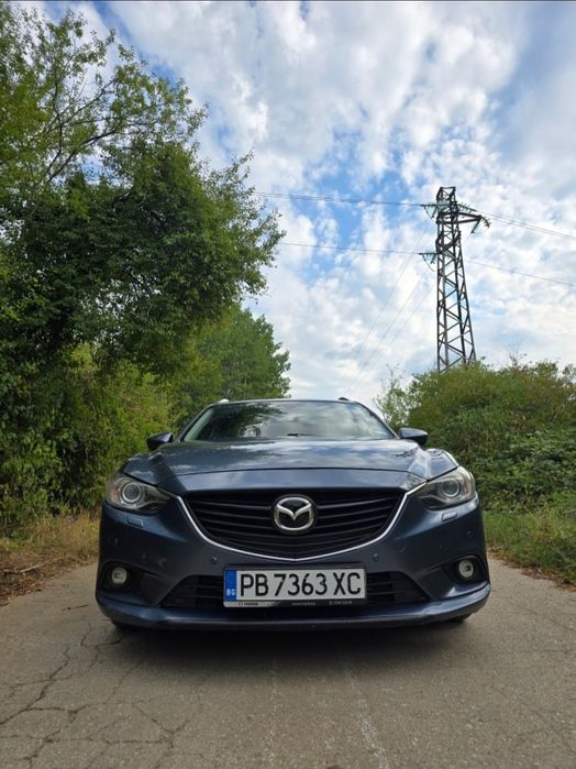 Mazda 6 2.2 Skyactiv