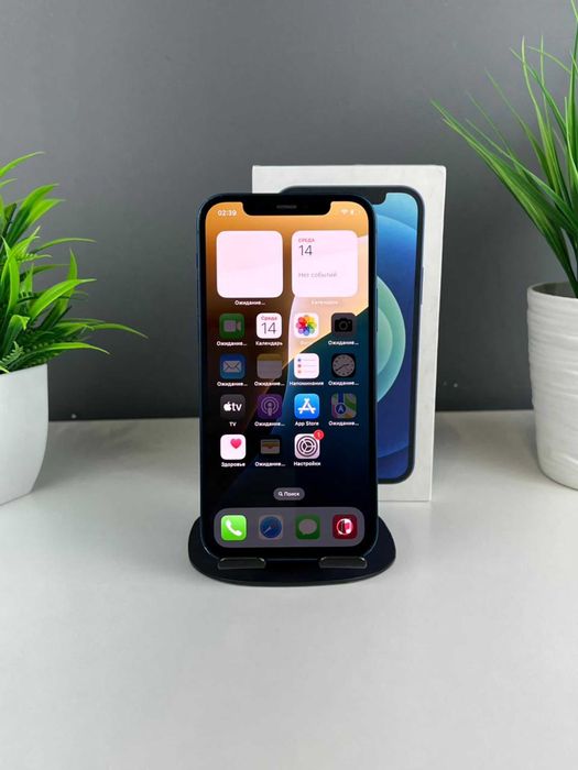 Apple iPhone 12 128GB, синий 12643а5093