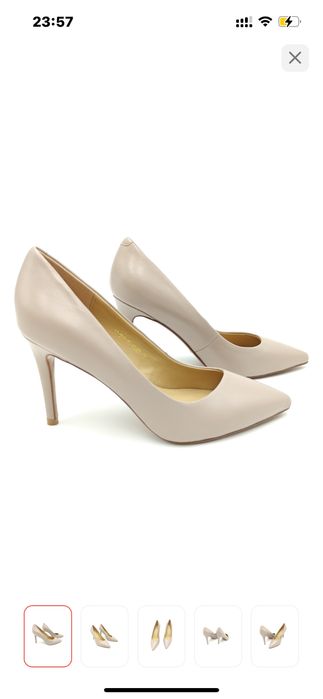 Туфли djovannia кожа натуральная