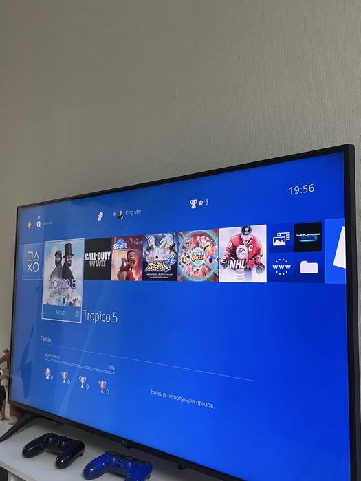 PlayStation 4 и 7 игр