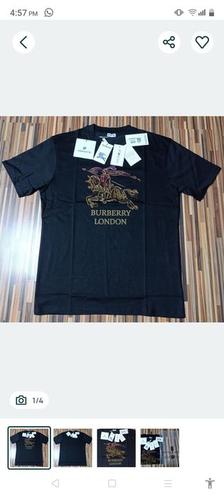 Vand tricou nou de barbati