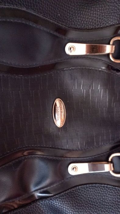 Дамска чанта от естествена кожа