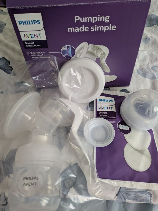 Ръчна помпа за кърма Philips avent