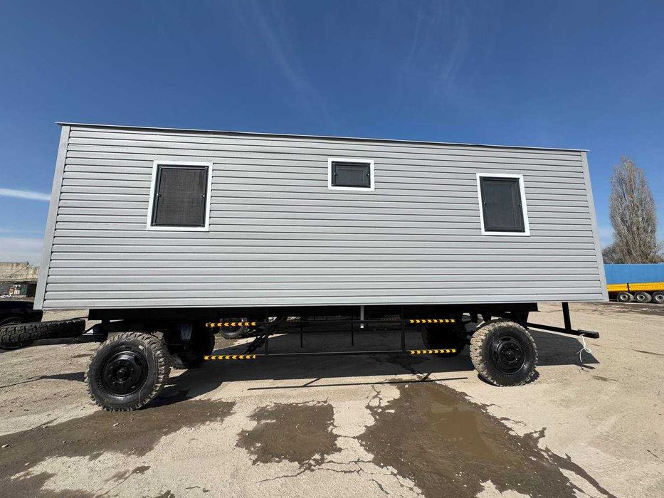 Жилой Вагон на ШАССИ