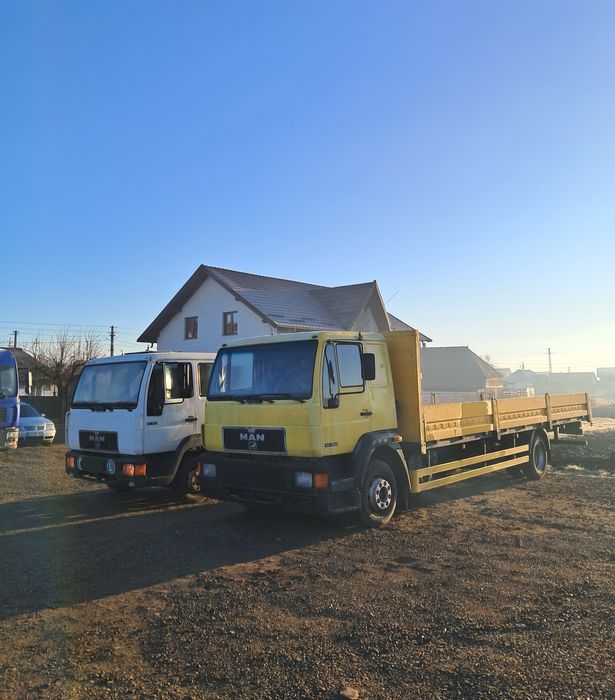 Camion Man 14.284 8.163 8.224 8.150 [nu iveco mercedes]