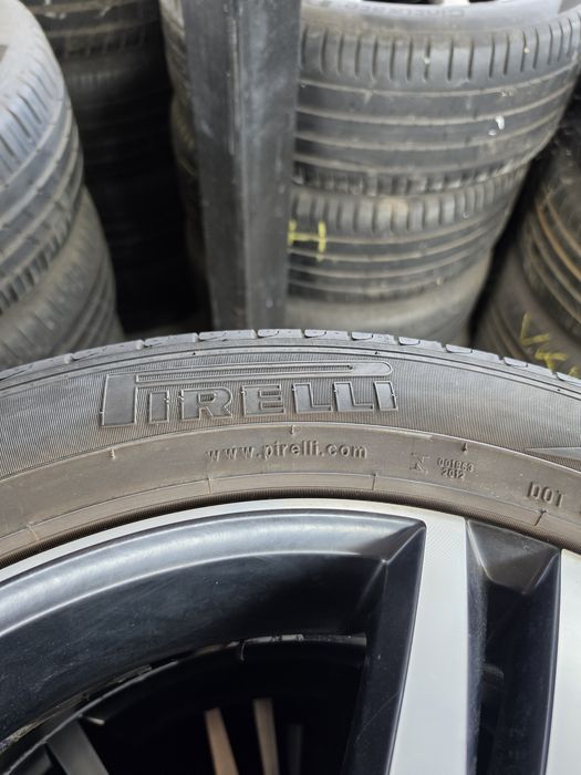 4 Броя 235/55/19 Pirelli 2x7,5mm 2x7,2mm