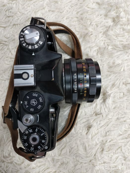 Советский фотоаппарат ZENIT TTL