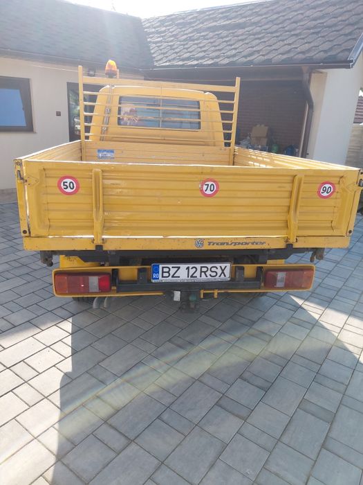 Vw.Transporter basculabil 3 părți