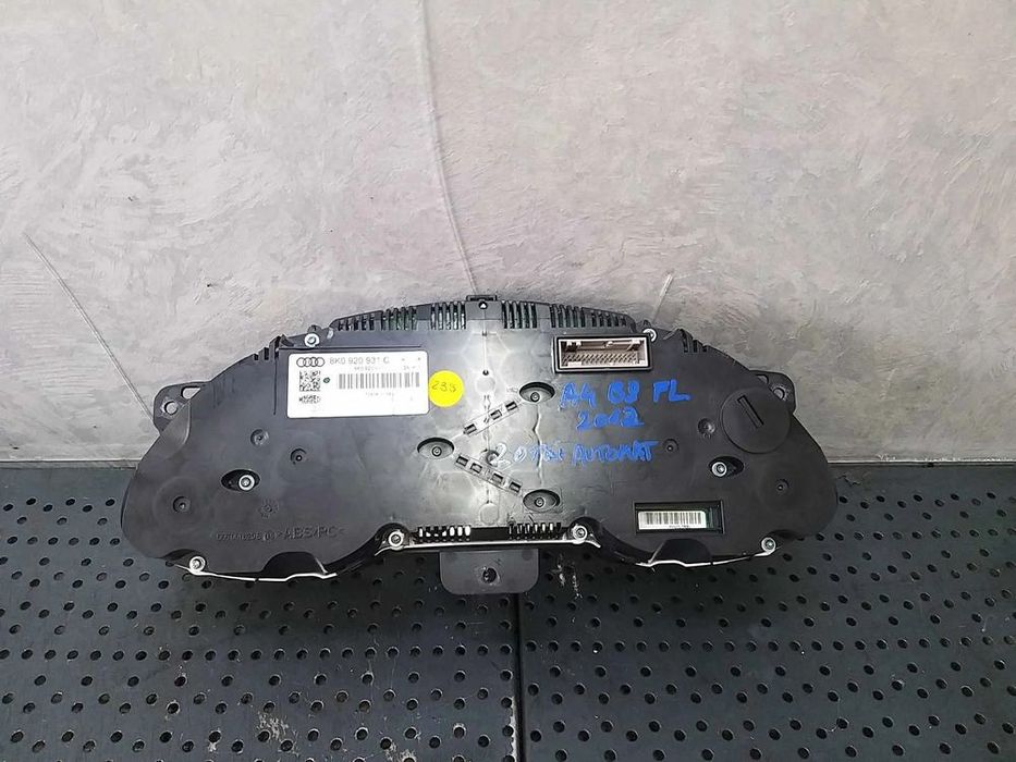 Ceasuri bord diesel audi a4 b8 8k facelift 8k0920931c