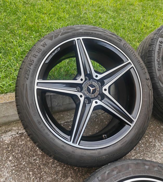 Джанти за Мерцедес 18'  W205 AMG