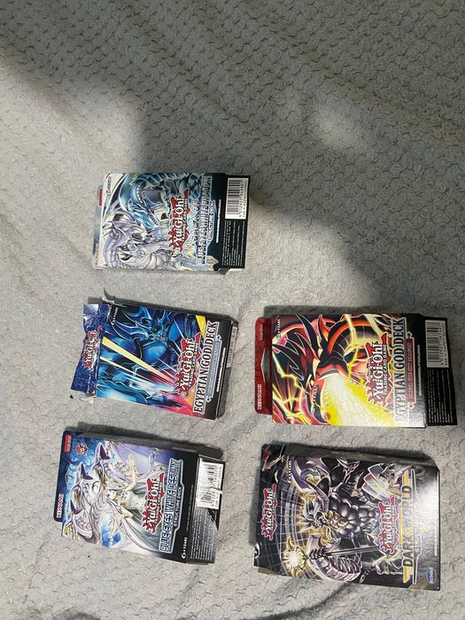 yu gi oh - моята лична колекция