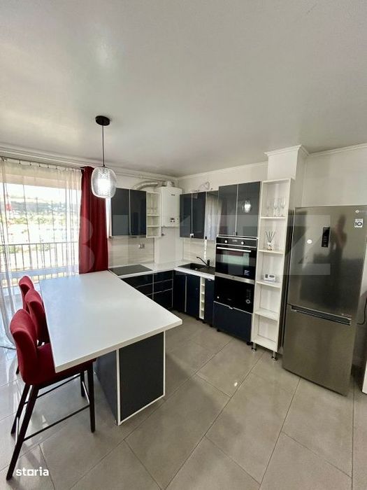 Apartament 2 camere, modern, 2 parcari, zona Semicentral