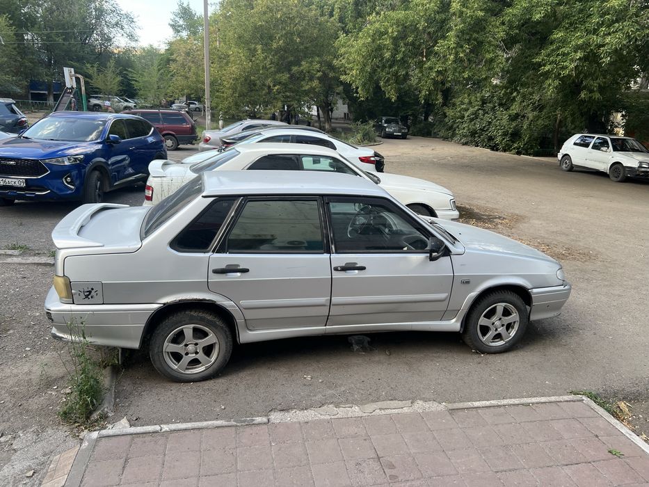 Лада Ваз 2115.