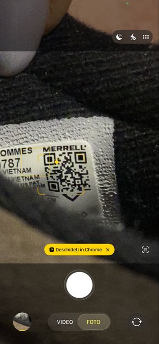 Ghete merrell noi,de primavara