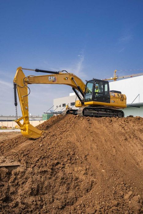 Занжирли экскаватор 320 GX, Гусеничный экскаватор CAT 320GX