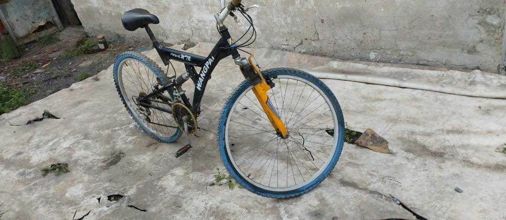 велосипед спортивный