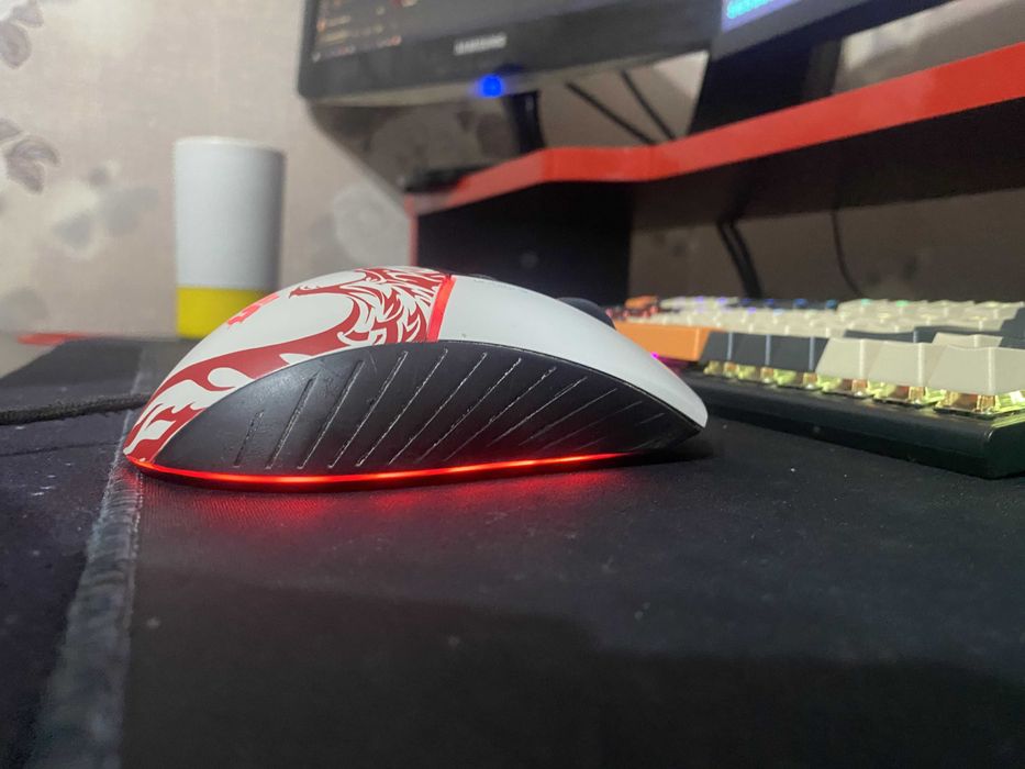 Мышь Bloody W95 Max Naraka белый