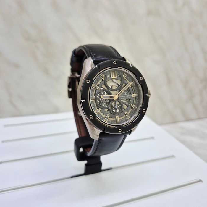Ceas Orient Star Sports Avent Grande Skeleton Automatic Zeus Amanet Militari 36836