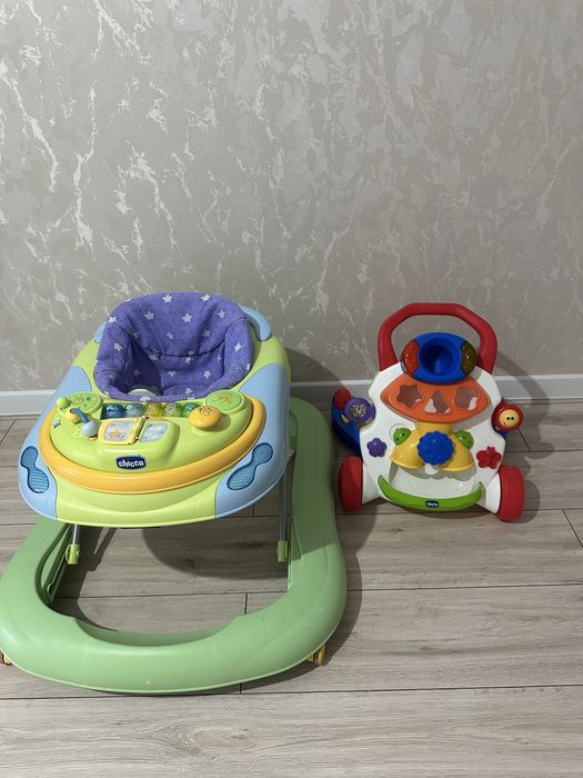 Ходунки и каталка chicco