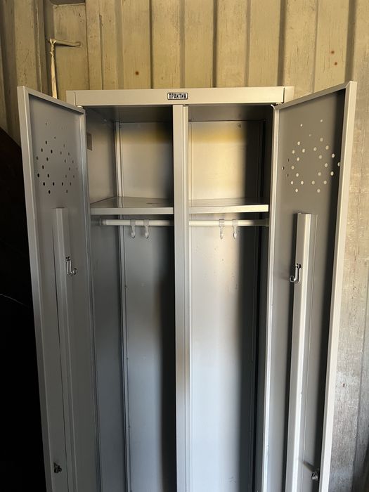 Шкаф металлический, локер