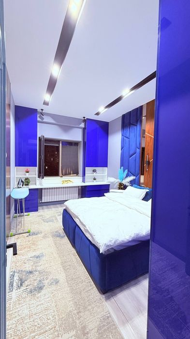 Суточная аренда 3-комнатной квартиры в Tashkent City Gardens