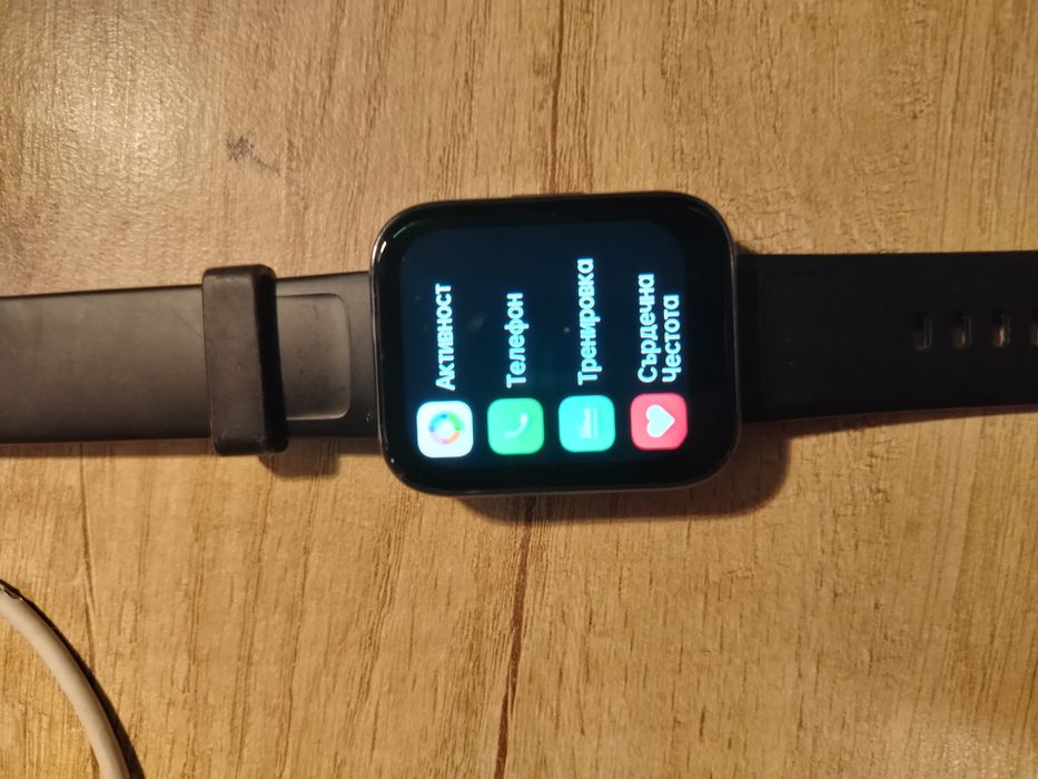 Смарт часовник realme watch 3