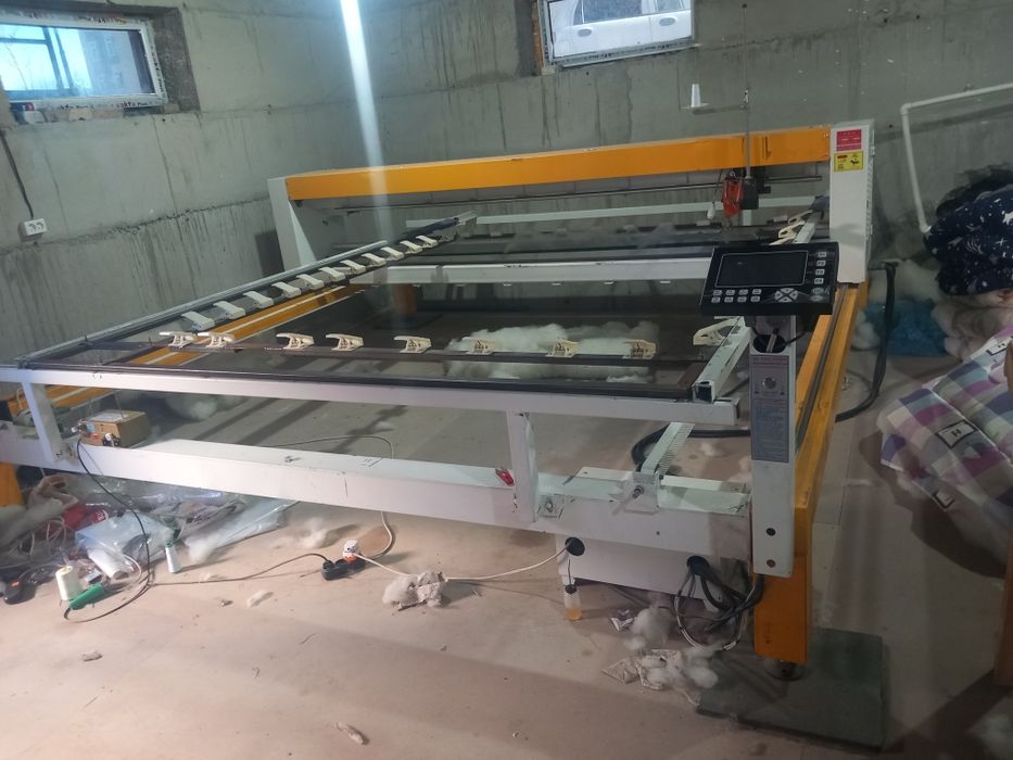 Pakreval ko'rpa ishlab chiqaradigan aparat