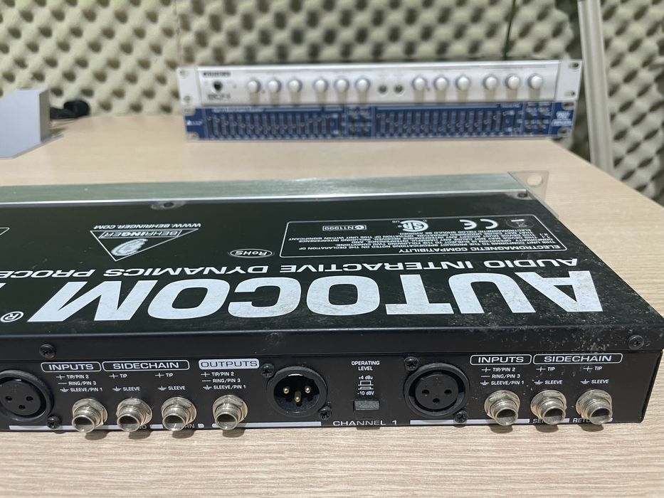 Procesor Behringer AUTOCOM PRO-XL MDX-1600.