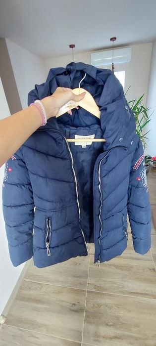 geacă mărimea L albastra