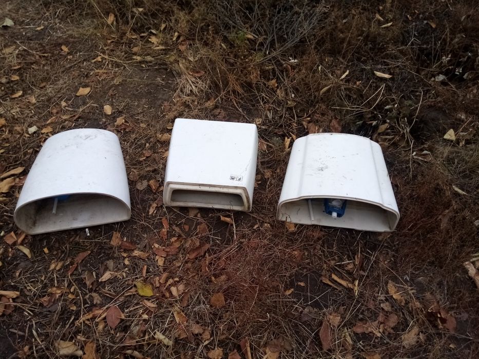 Унитазные бочки бу