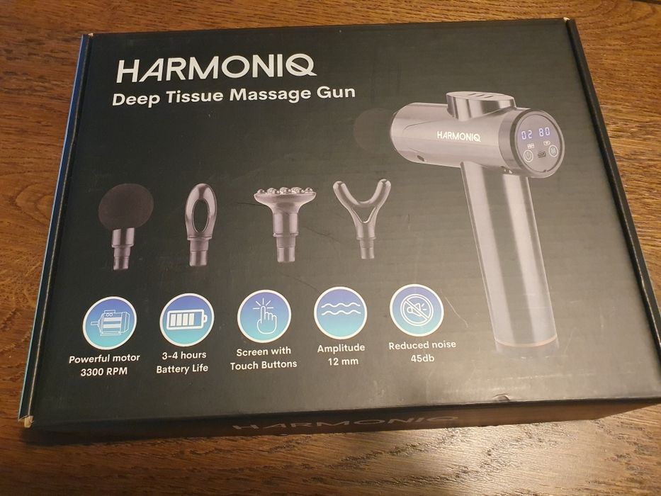 Pistol masaj Harmoniq