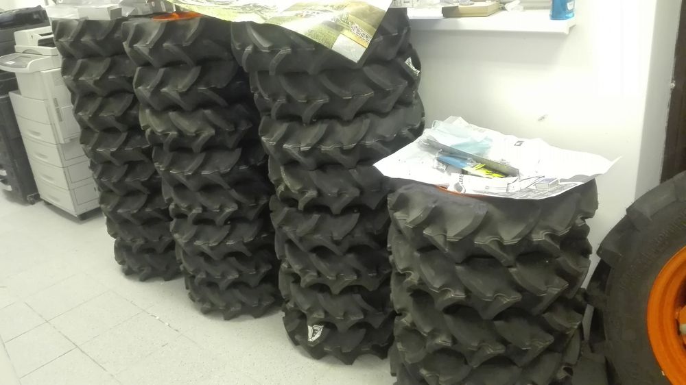 Roti tractorase japoneze - pentru Kubota/ Yanmar/ Iseki/ Mitsubishi/ Shibaura/ Hinomoto/ Kioti/ Solis/ Branson   stoc 33 buc (roti noi/ neutilizate)