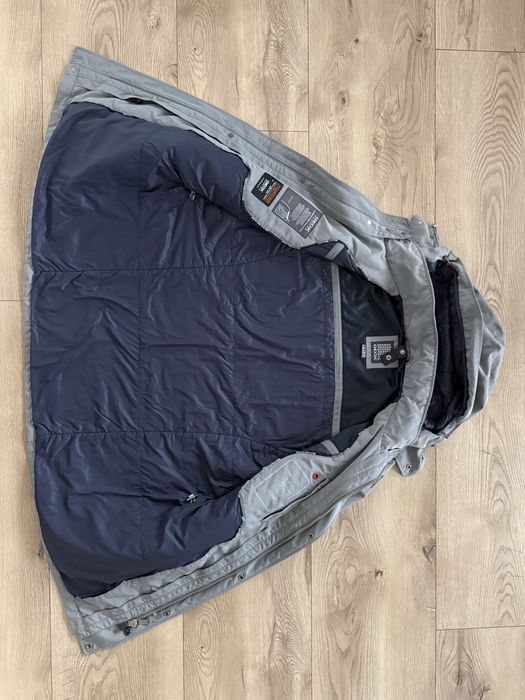 Geaca Iarna GEOX Parka Gri Interior Detasabil Calduros | Marime M-L