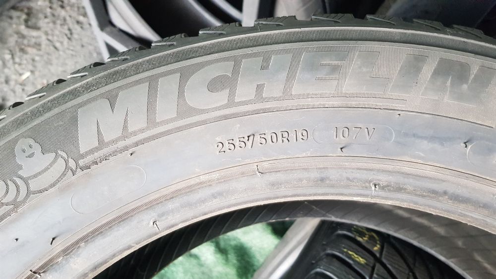 Anvelope 2x255 50 19 michelin iarna dot16 mm 5