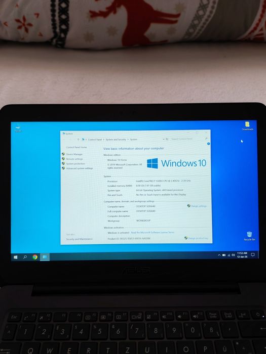 Ultrabook Asus I7/8GB Ram/SSD M2 256GB