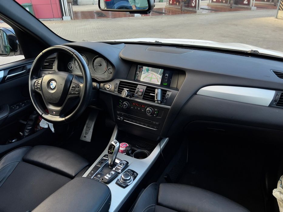 BMW X3 2.0d X-Drive M Pachet Panorama