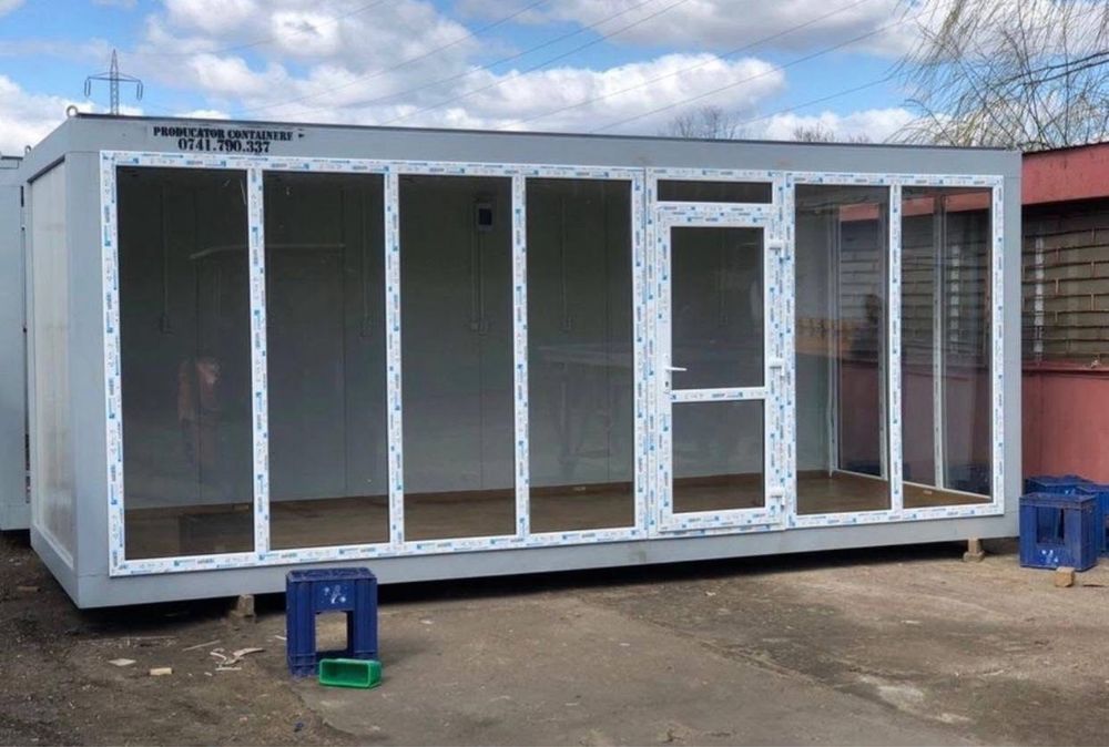 Vand si fac terase foisore containere
