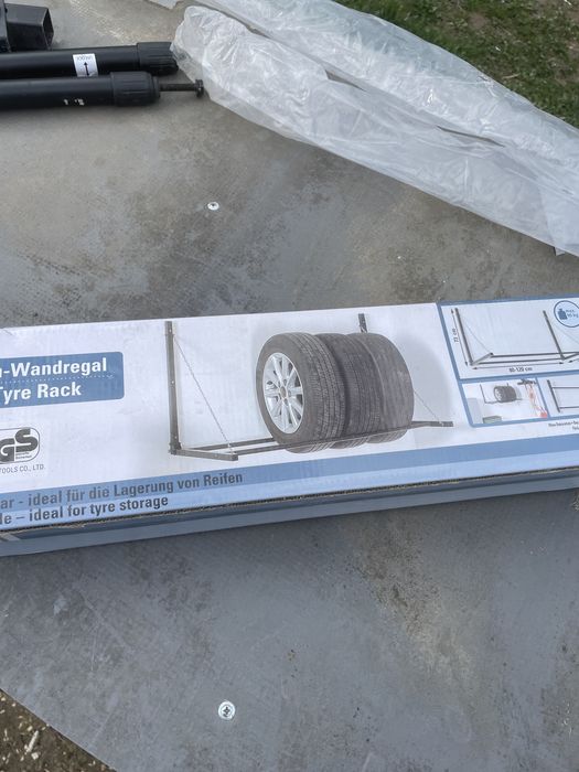 Suport anvelope suspendat