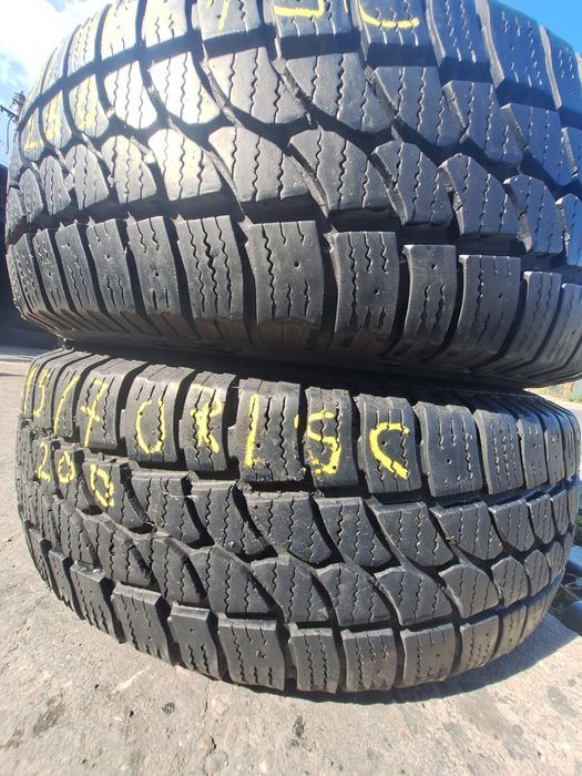 2 anvelope iarna 215/70r15C Tigar 2019 Montaj Gratuit