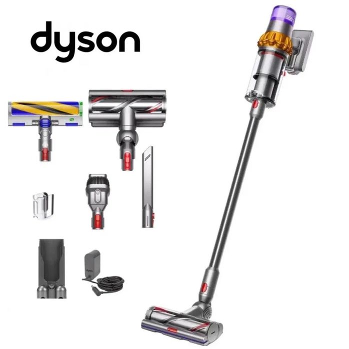 Пылесос Dyson V15 Detect Absolute — Флагман | Мощная уборка