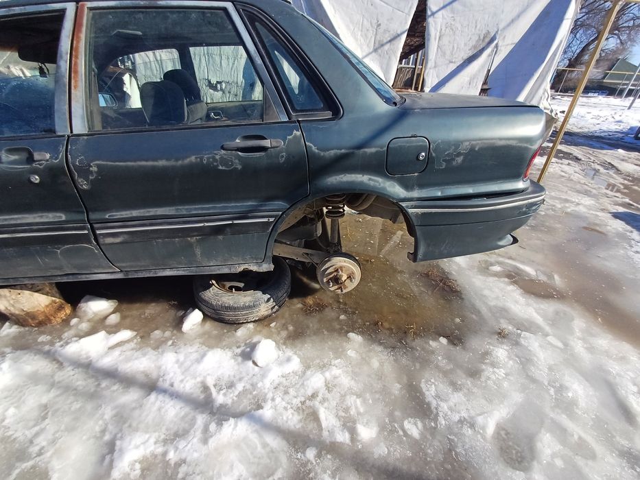 Митсубиси галант на разбор