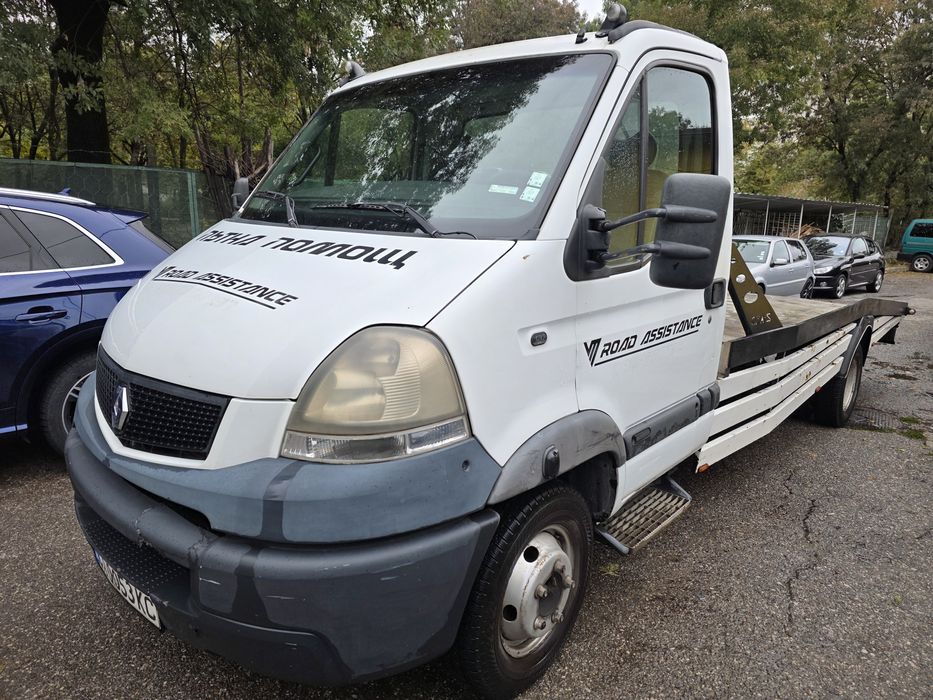 Пътна помощ! Специален! Рено маскот 3.0