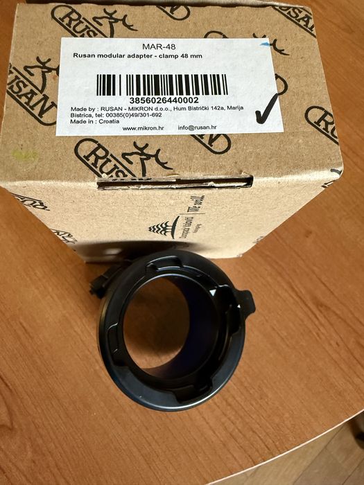 Adaptoare pt Hikmicro , Infiray model Clip-On