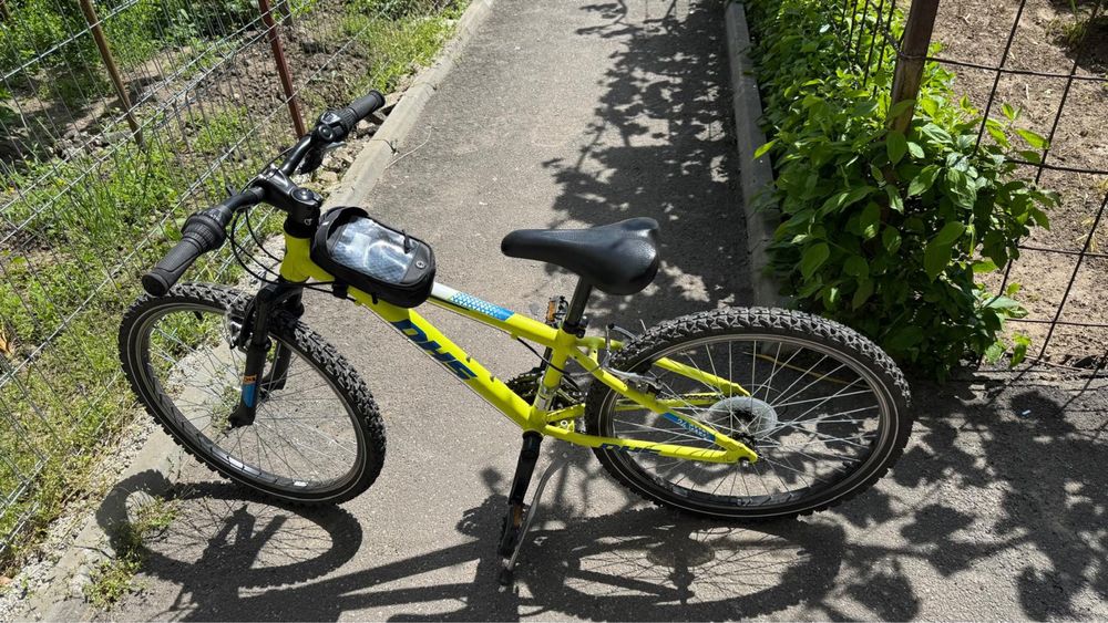 Vand bicicleta dhs 24 inch verde